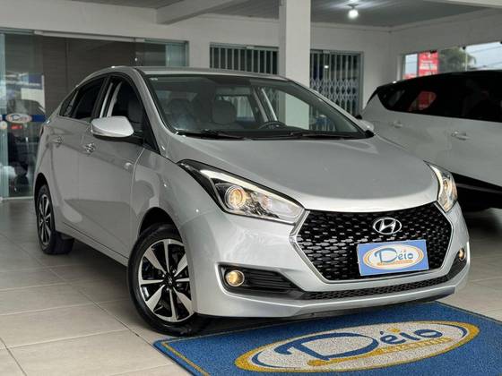 HYUNDAI HB20S 1.6 PREMIUM 16V FLEX 4P AUTOMÁTICO HYUNDAI HB20S 1.6 PREMIUM 16V FLEX 4P AUTOMÁTICO